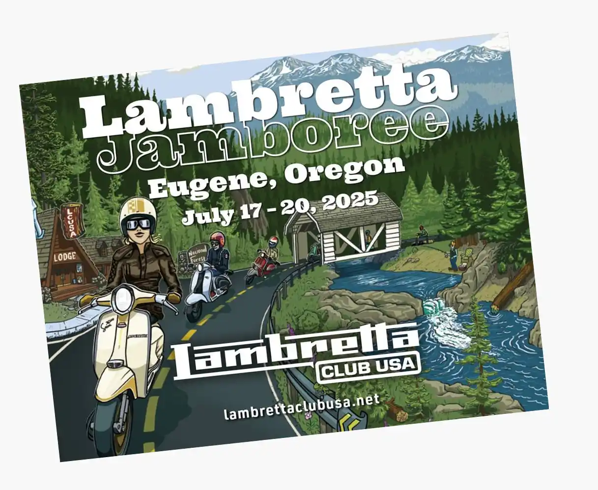 Jamboree lambretta club USA